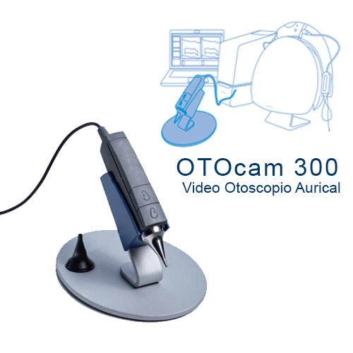 Video otoscopio Aurical OTOcam 300 otometrics
