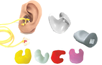 Moldes, micromoldes y tapones auditivos a medida